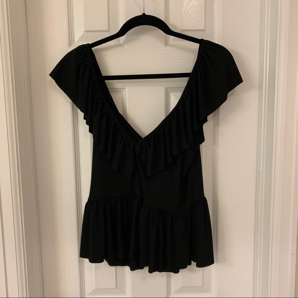 Zara Ruffle Top - Picture 2 of 3